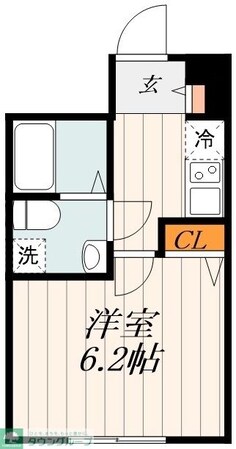 GRANPARK北綾瀬の物件間取画像